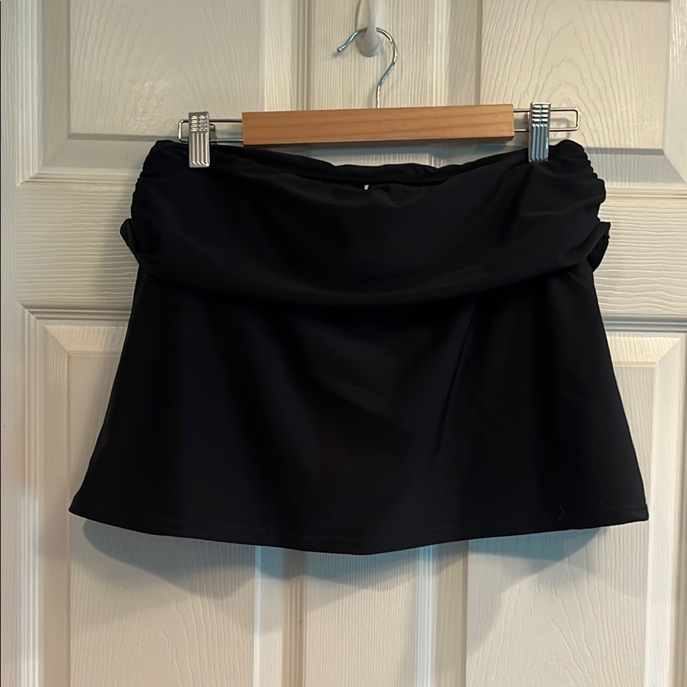 Cupshe Black Sarong Swim Cover-Up